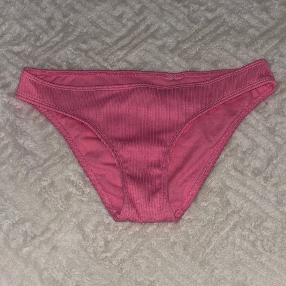 Hollister Bright Pink Bikini Bottom